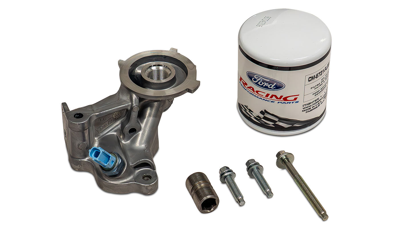 Mustang Coyote Oil Filter Adapter Kit, Gen 2