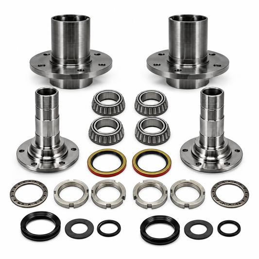 Wilwood Front Disc Kit Add-On 1966-1975 Factory Drum Brake Early Bronco