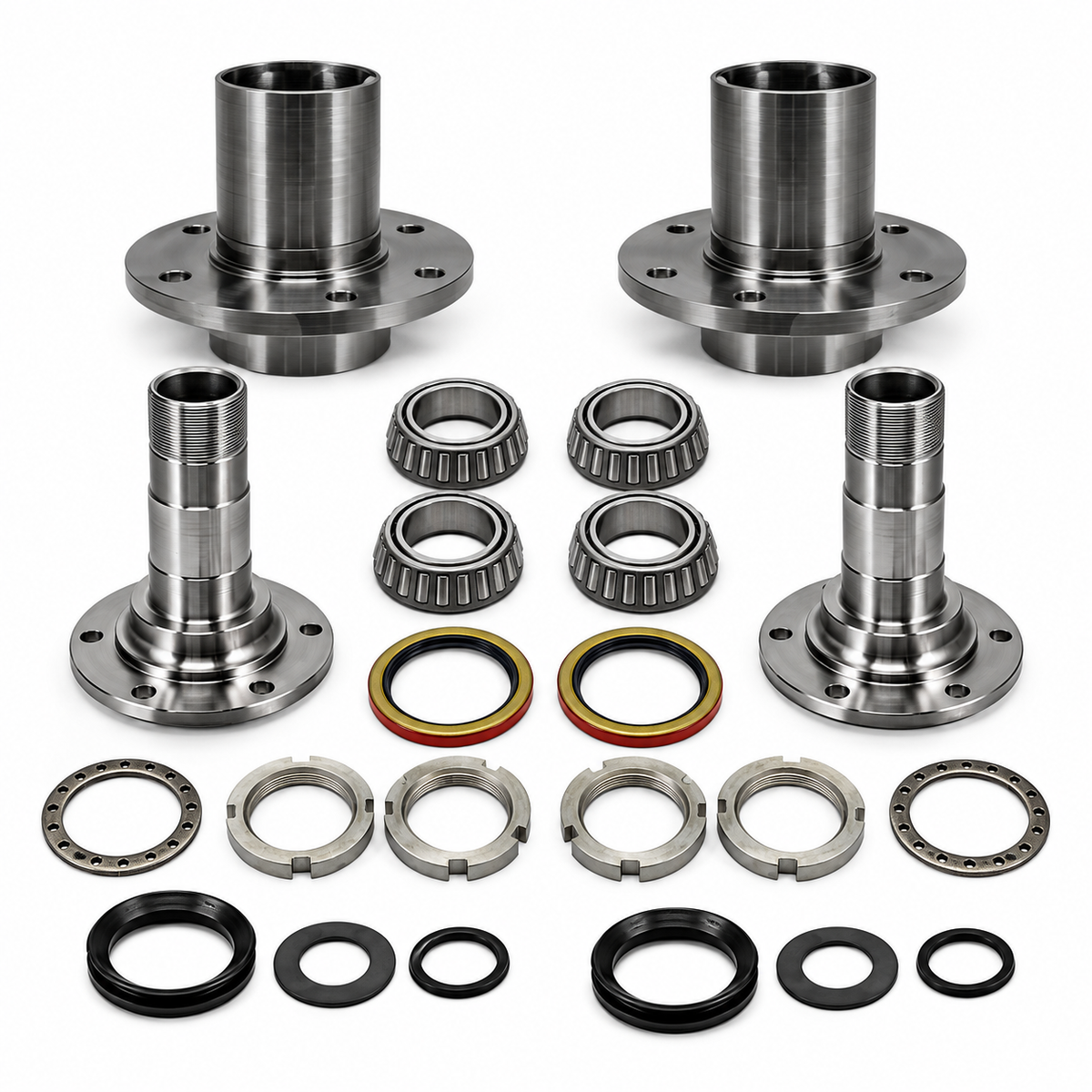 Wilwood Front Disc Kit Add-On for 1976-77 Factory Disc Brake Early Bronco