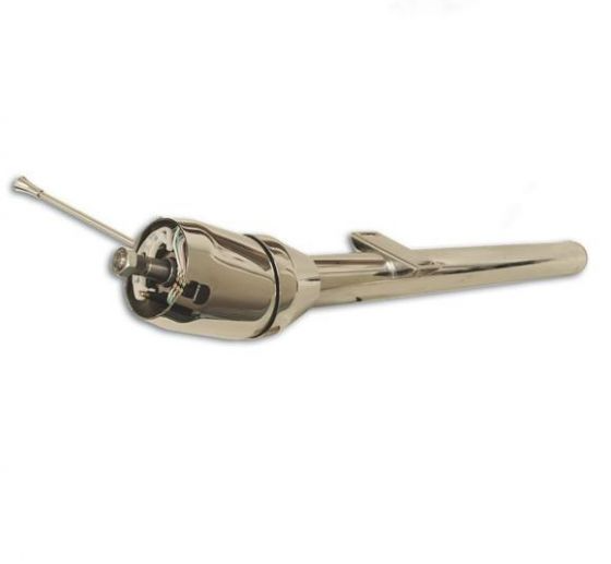 IDIDIT Direct Fit Tilt Column Chrome, Floor Shift  1974-77 Ford Bronco - BLEM AA