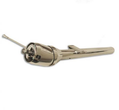 IDIDIT Direct Fit Tilt Column Chrome, Floor Shift  1974-77 Ford Bronco - BLEM AA