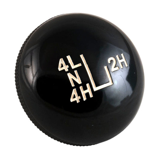 J-Shift Transfer Case Shift Knob, OE Style, 73-77 Ford Bronco
