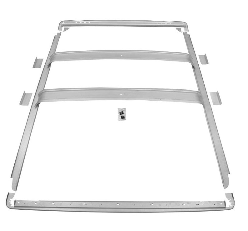 Inner Hardtop Roof Brace Kit w/ Drip Rail, 1966-77 Bronco