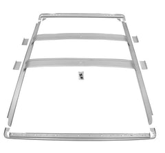 Inner Hardtop Roof Brace Kit w/ Drip Rail, 1966-77 Bronco