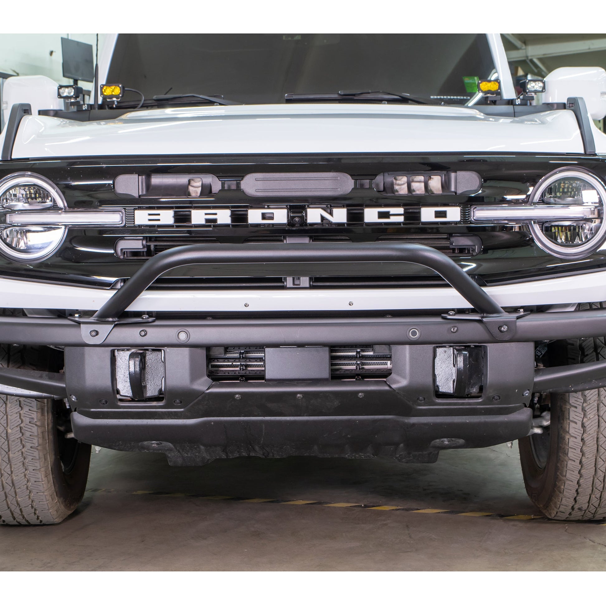 OEM Modular Bumper Bull Bar, 2021+ Ford Bronco