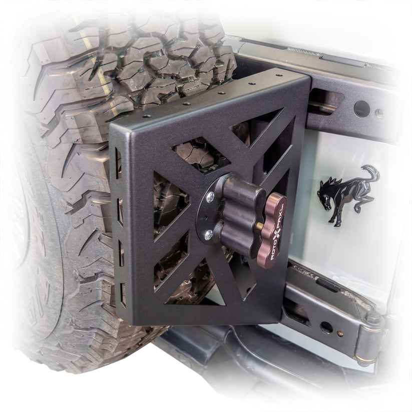 Rotopax Mounts Tailgate Rotopax Mount, 2021+ Ford Bronco
