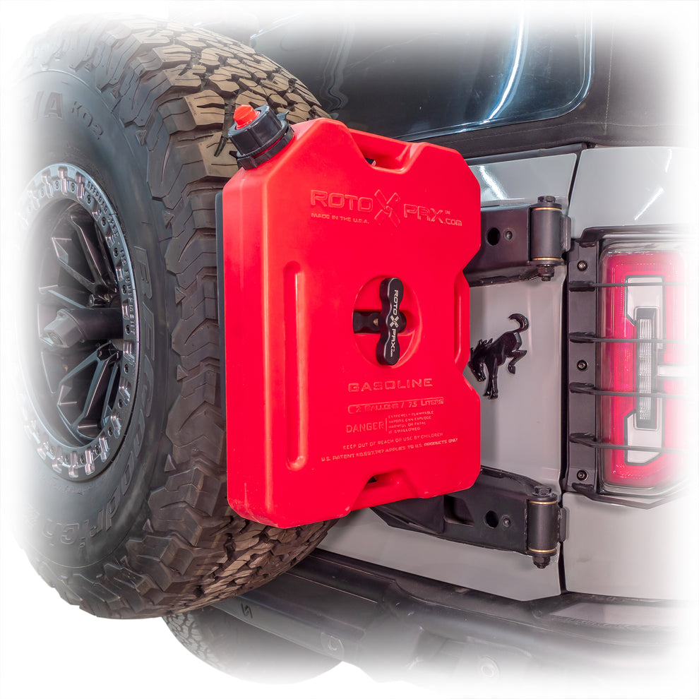 Rotopax Mounts Tailgate Rotopax Mount, 2021+ Ford Bronco