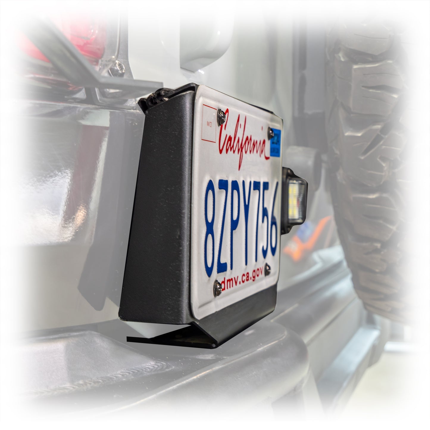 License Plate Relocation Bracket, 2021+ Ford Bronco