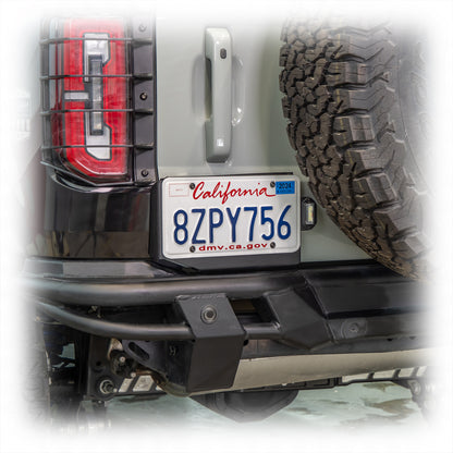 License Plate Relocation Bracket, 2021+ Ford Bronco
