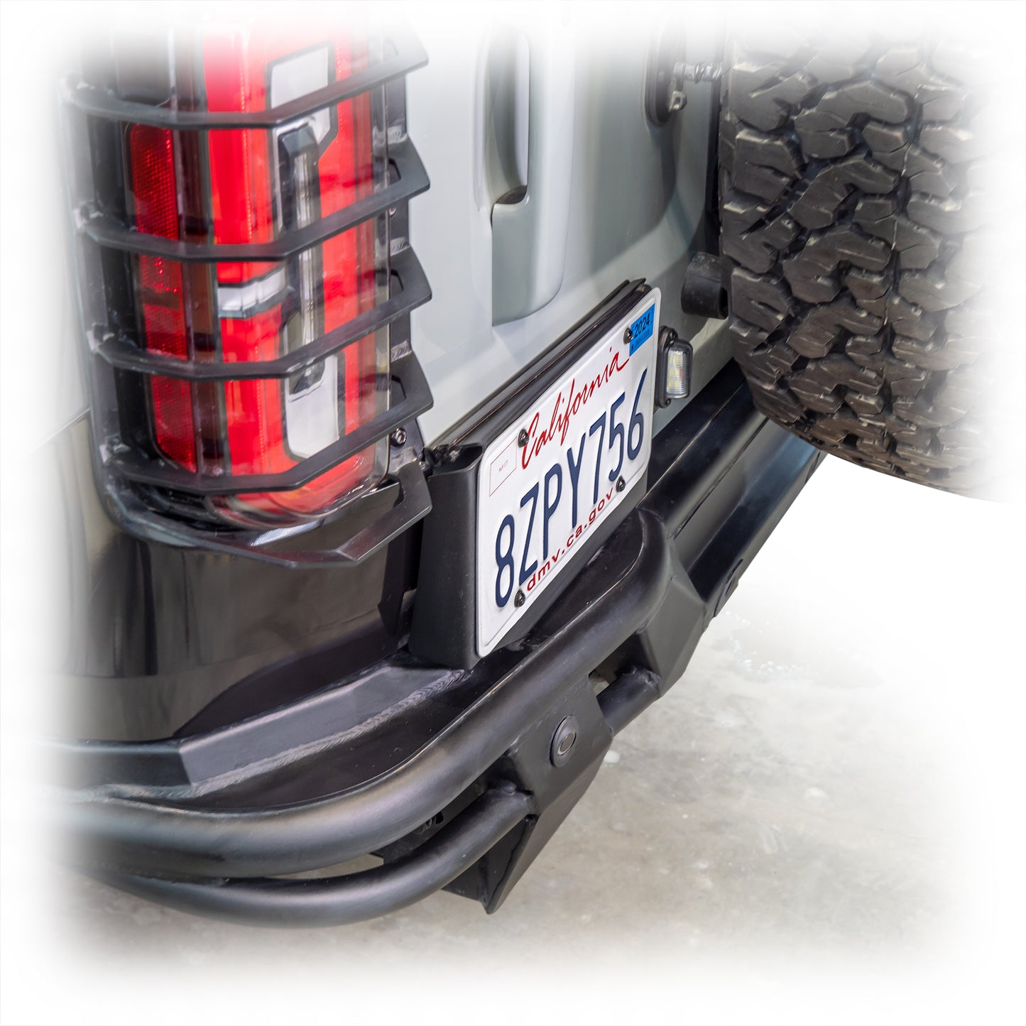 License Plate Relocation Bracket, 2021+ Ford Bronco