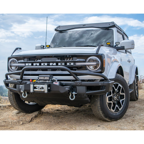 OEM Modular Bumper Winch Plate, 2021+ Ford Bronco
