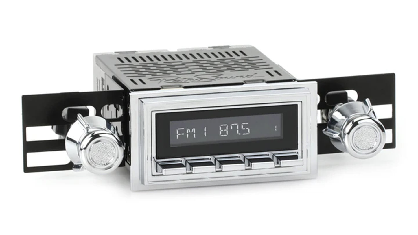 Factory Style RetroRadio with AM, 1968-79 Ford Trucks