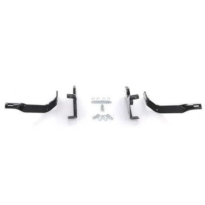 Rear Bumper Bracket Kit, Paintable, 1964-72 Ford Styleside Truck
