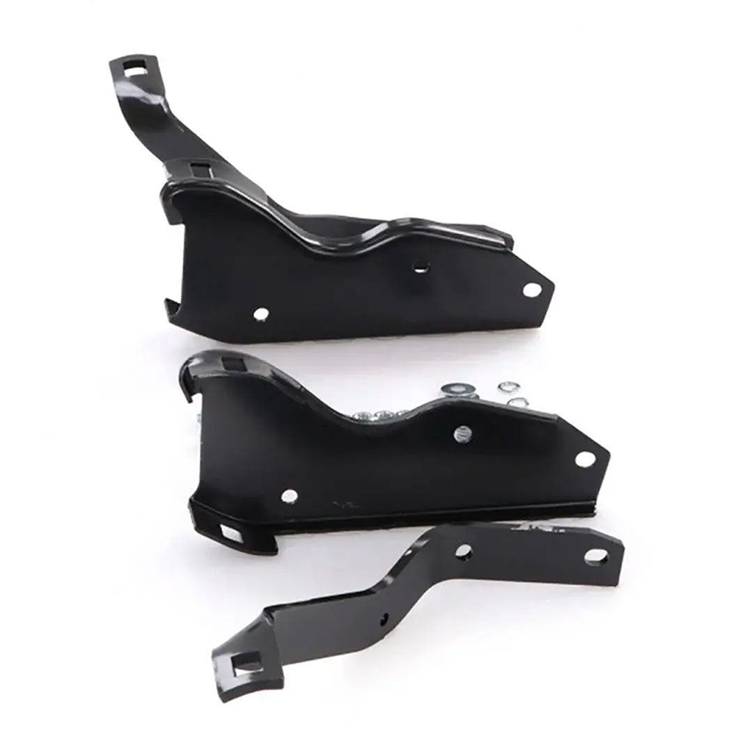 Rear Bumper Bracket Kit, Paintable, 1964-72 Ford Styleside Truck