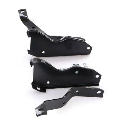 Rear Bumper Bracket Kit, Paintable, 1964-72 Ford Styleside Truck