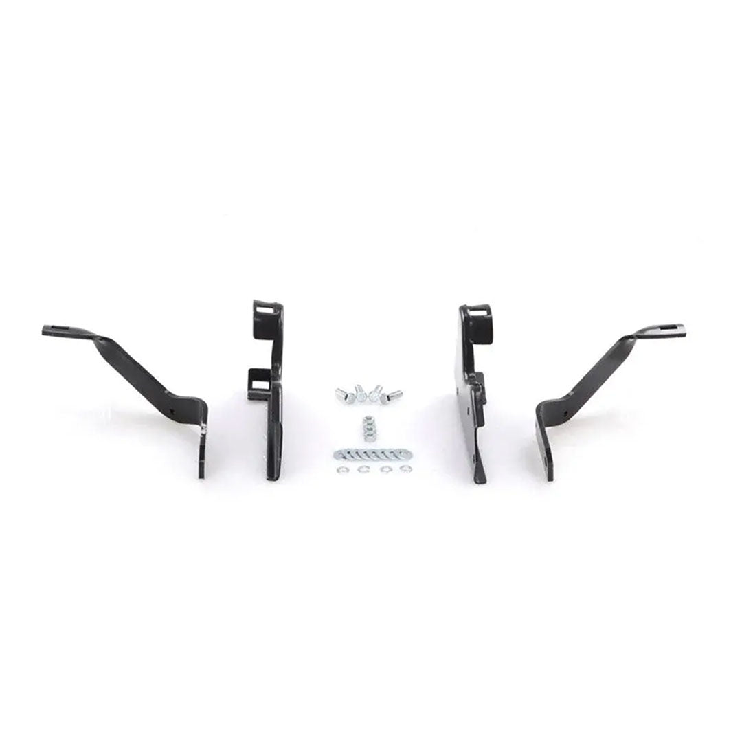 Rear Bumper Bracket Kit, Paintable, 1964-72 Ford Styleside Truck
