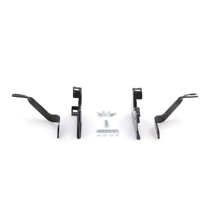 Rear Bumper Bracket Kit, Paintable, 1964-72 Ford Styleside Truck