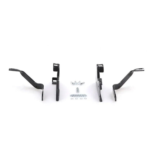 Rear Bumper Bracket Kit, Paintable, 1964-72 Ford Styleside Truck