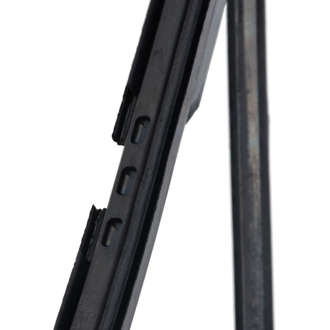 Rubber vent window seals for classic Ford truck, side view