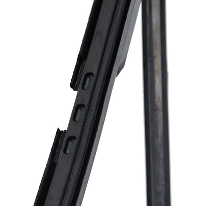 Rubber vent window seals for classic Ford truck, side view