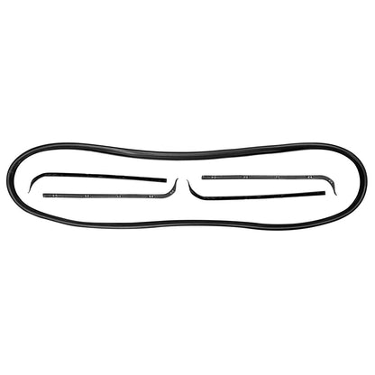 Standard Cab Complete Weatherstrip Seal Kit, 1967-70 Ford Truck