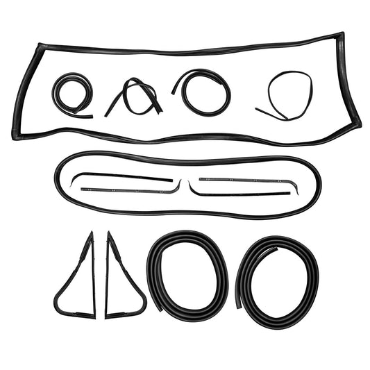 Standard Cab Complete Weatherstrip Seal Kit, 1967-70 Ford Truck
