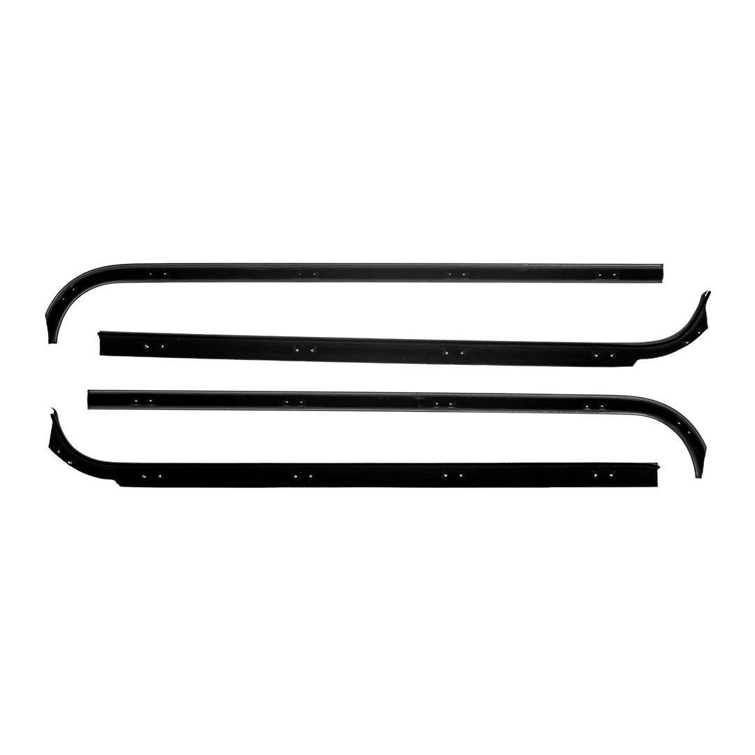 Complete Weatherstrip Seal Kit, 2 Door Standard Cab, 1971-72 Ford Truck