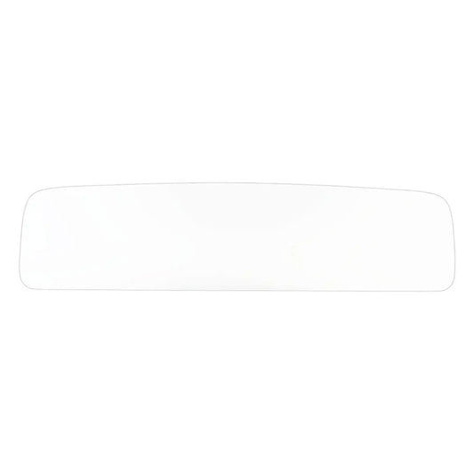 Clear rear glass panel for 1967-72 Ford truck, side view