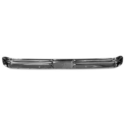 Front Chrome Bumper w/o License Plate Holes, 90 Degree Ends, 1967-79 Ford Truck & 1978-79 Ford Bronco