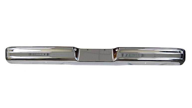 Chrome Rear Bumper for Wide Frames, 1973-79 Ford Styleside & 1978-79 Bronco