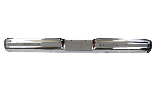 Chrome Rear Bumper for Wide Frames, 1973-79 Ford Styleside & 1978-79 Bronco