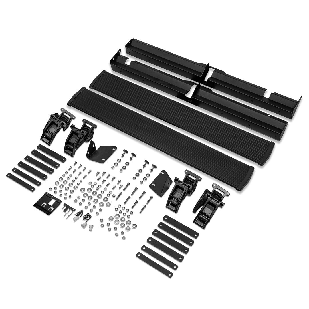 AMP PowerStep Kit with Brackets, 1973-79 Single Cab Ford Truck