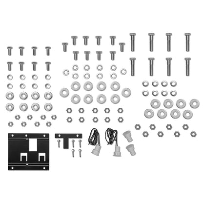 AMP PowerStep Kit with Brackets, 1973-79 Single Cab Ford Truck