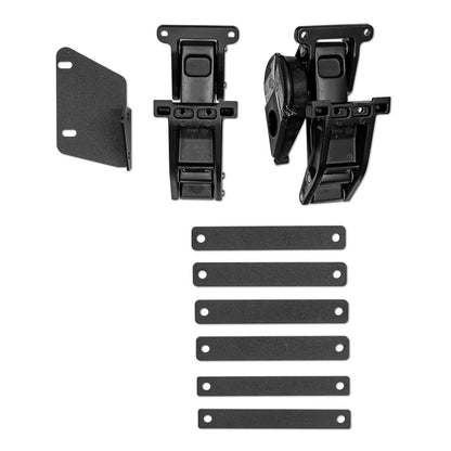 AMP PowerStep Kit with Brackets, 1973-79 Single Cab Ford Truck