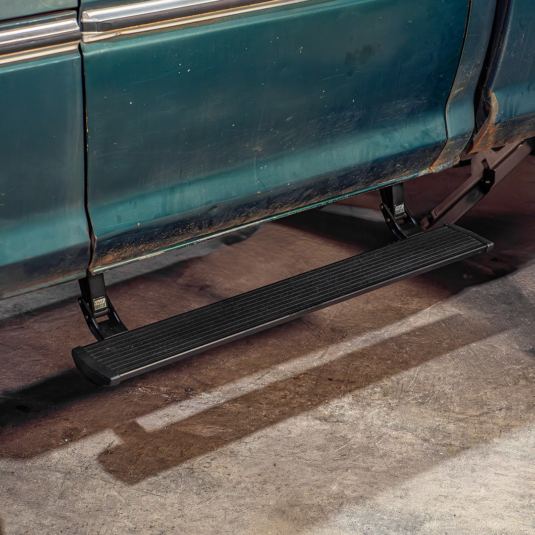 AMP PowerStep Kit with Brackets, 1973-79 Single Cab Ford Truck