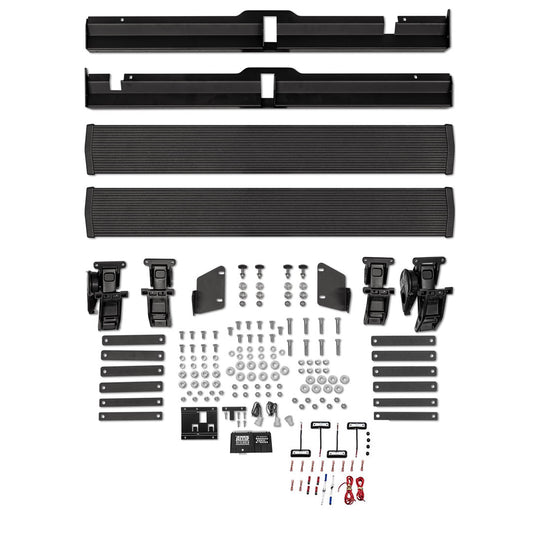 AMP Research PowerStep Kit with Brackets, 1973-79 Single Cab Ford Truck