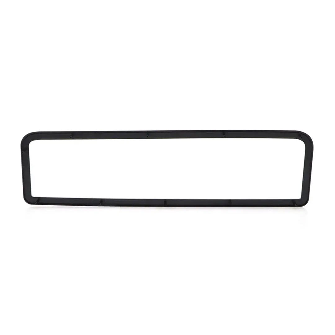 Chrome/Black Glove Box Door Trim, 1973-79 Ford Truck & 1978-79 Bronco