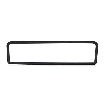 Chrome/Black Glove Box Door Trim, 1973-79 Ford Truck & 1978-79 Bronco