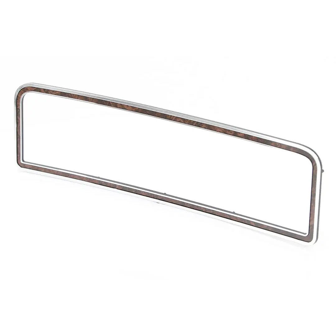Chrome/Woodgrain Glove Box Door Trim, 1973-79 Ford Truck & 1978-79 Bronco