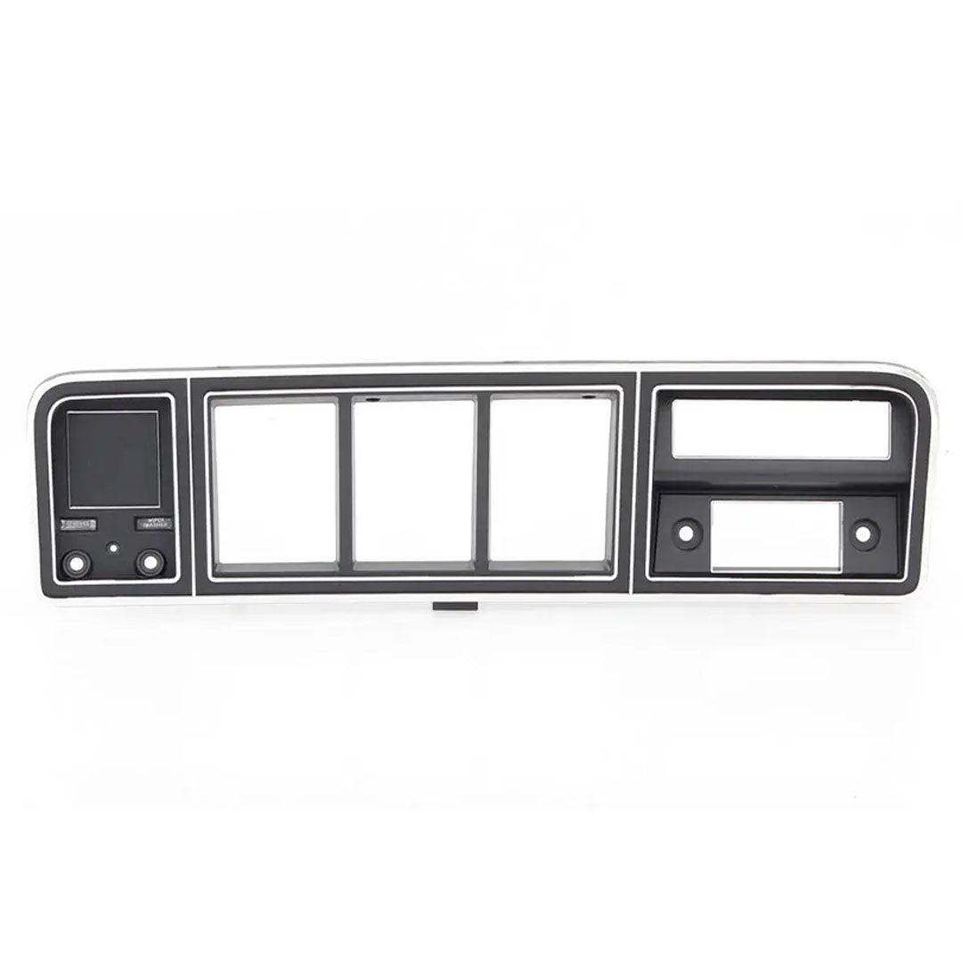 Black Dash Bezel without A/C, 1973-79 Ford Truck & 1978-79 Bronco