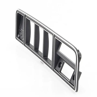 Black Dash Bezel without A/C, 1973-79 Ford Truck & 1978-79 Bronco