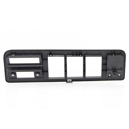 Black Dash Bezel without A/C, 1973-79 Ford Truck & 1978-79 Bronco