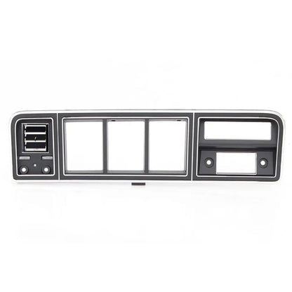Black Dash Bezel with A/C, 1973-79 Ford Truck & 1978-79 Bronco