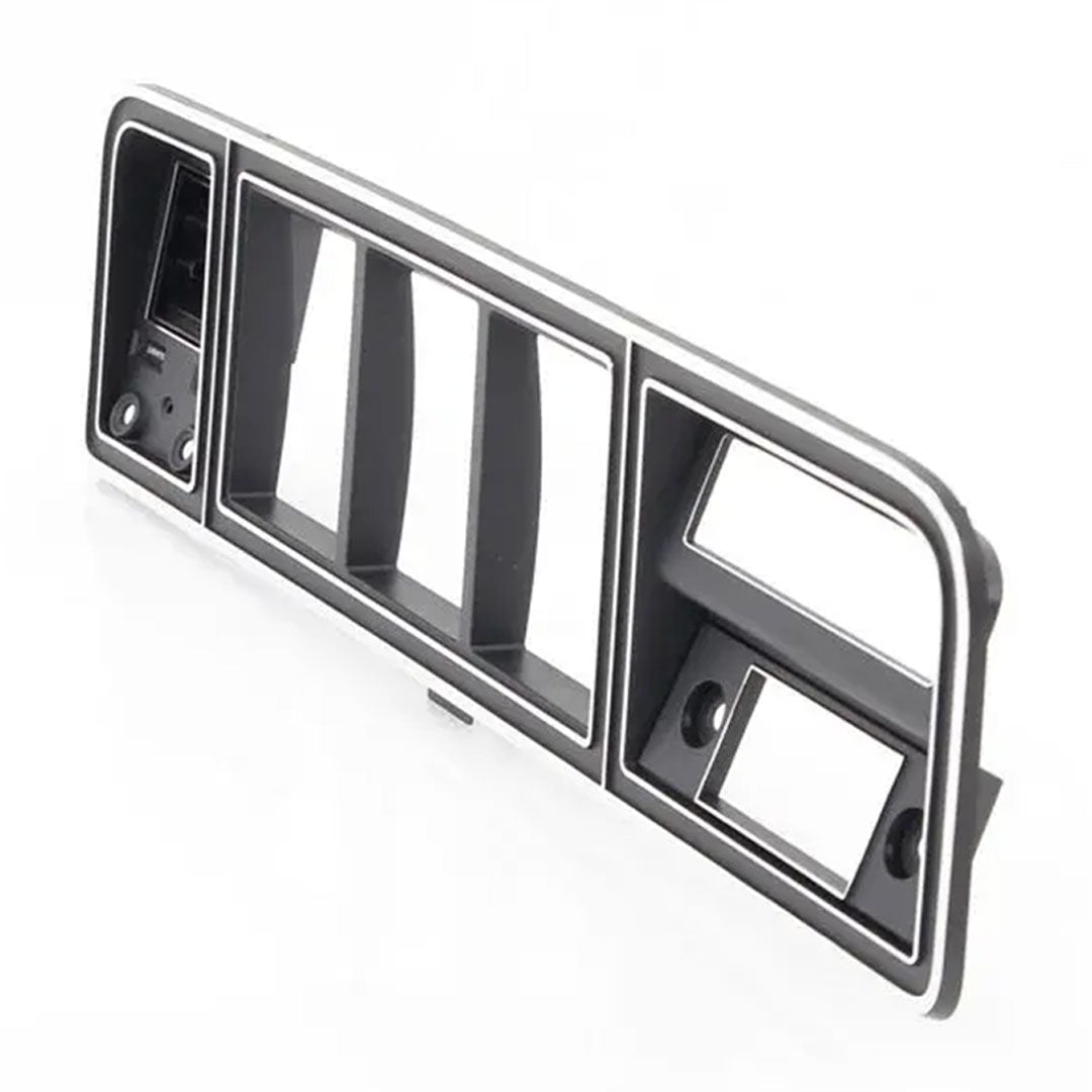 Black Dash Bezel with A/C, 1973-79 Ford Truck & 1978-79 Bronco