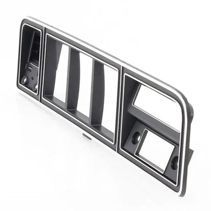 Black Dash Bezel with A/C, 1973-79 Ford Truck & 1978-79 Bronco