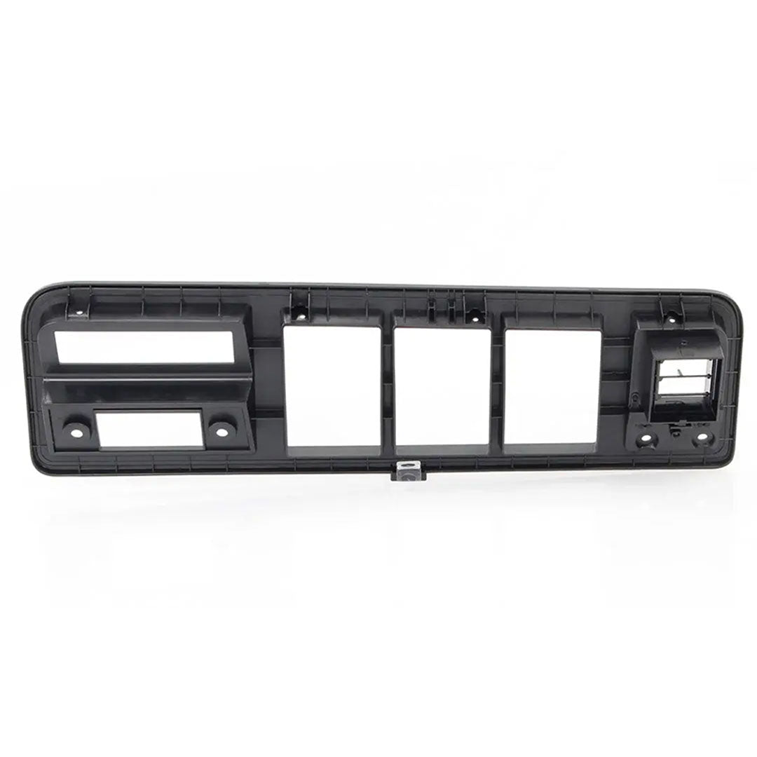 Black Dash Bezel with A/C, 1973-79 Ford Truck & 1978-79 Bronco
