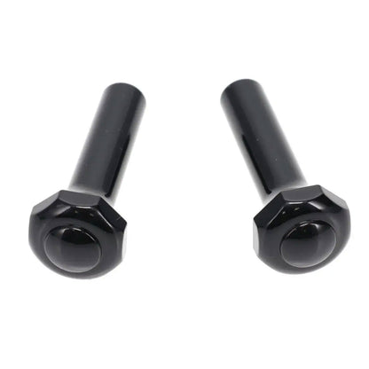 Black Door Lock Knobs, 1973-81 Ford Truck & 1978-81 Bronco