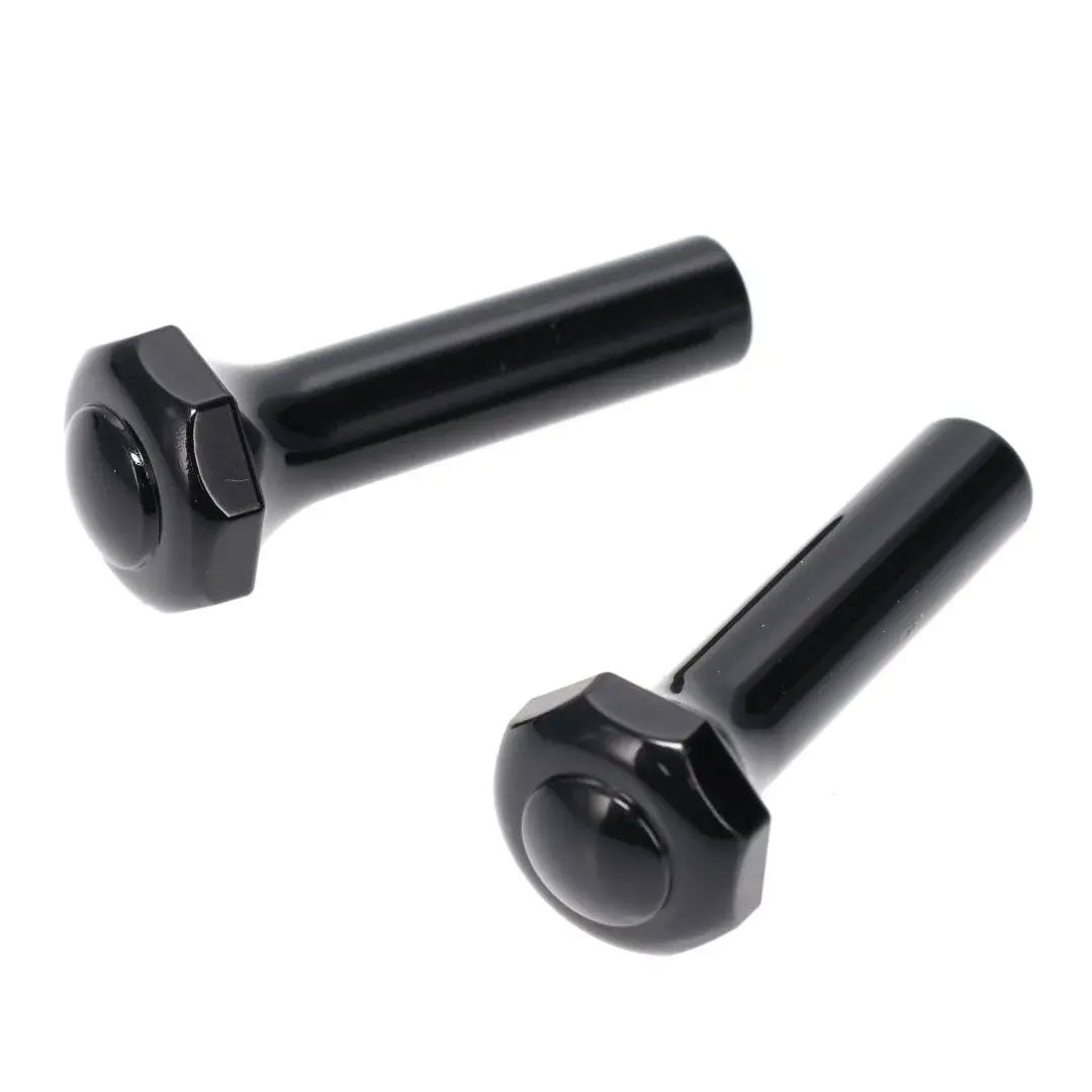 Black Door Lock Knobs, 1973-81 Ford Truck & 1978-81 Bronco