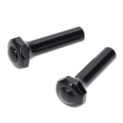 Black Door Lock Knobs, 1973-81 Ford Truck & 1978-81 Bronco