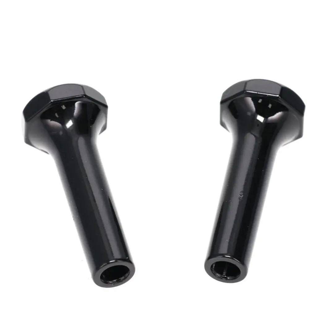 Black Door Lock Knobs, 1973-81 Ford Truck & 1978-81 Bronco